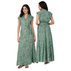 long cotton dress